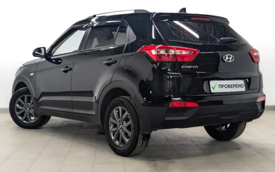 Hyundai Creta 1.60 автоматическая, фото №1