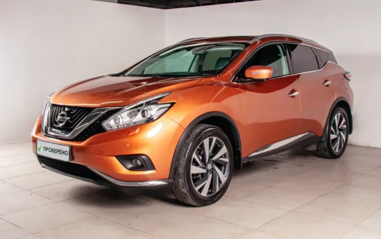 Nissan Murano 3.50 вариатор, фото №1