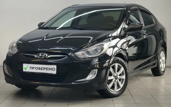 Hyundai Solaris 1.60 механика, фото №1