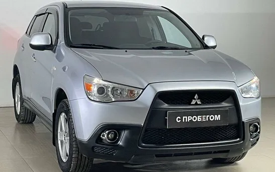 Mitsubishi ASX 1.80 вариатор, фото №1