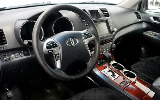 Toyota Highlander 3.50 автоматическая, фото №1