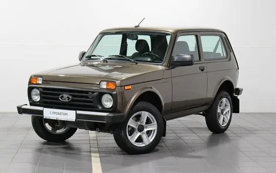 Lada (ВАЗ) Niva Legend 1.70 механика, фото №1