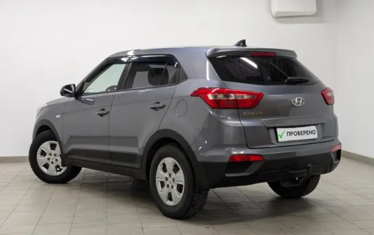 Hyundai Creta 1.60 автоматическая, фото №1