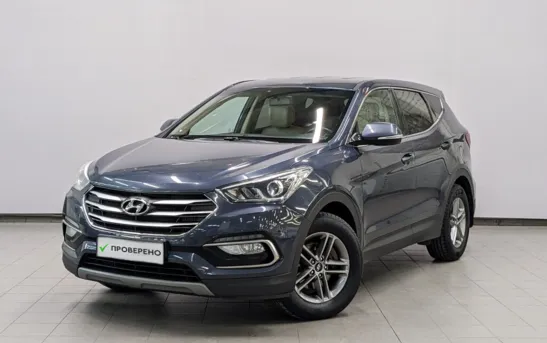 Hyundai Santa Fe 2.20 автоматическая, фото №1