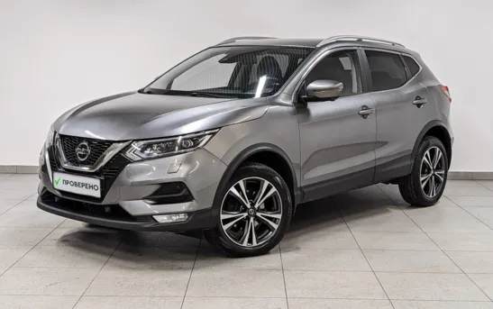 Nissan Qashqai 2.00 вариатор, фото №1