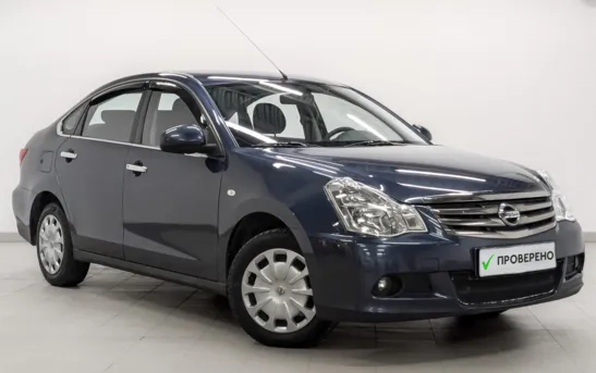 Nissan Almera 1.60 механика, фото №1