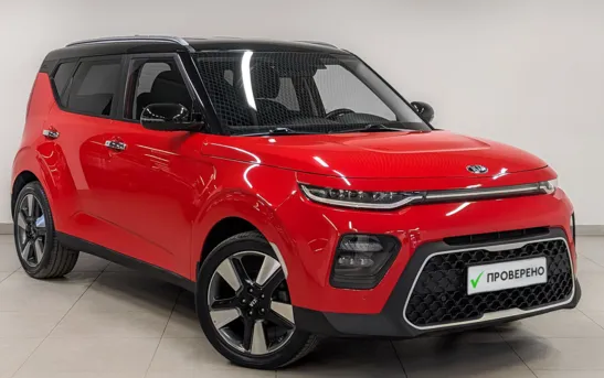 Kia Soul 2.00 автоматическая, фото №1