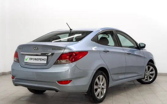 Hyundai Solaris 1.60 автоматическая, фото №1