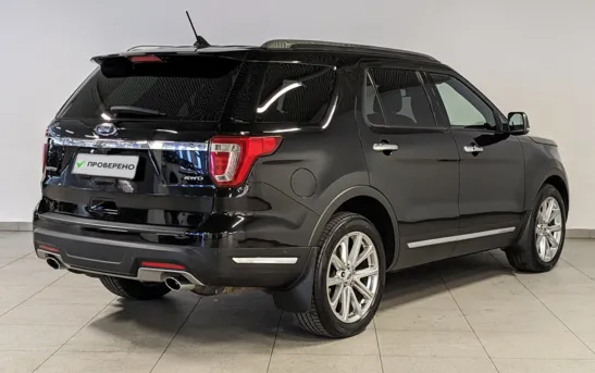 Ford Explorer 3.50 автоматическая, фото №1