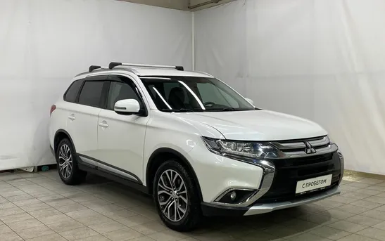 Mitsubishi Outlander 2.00 вариатор, фото №1