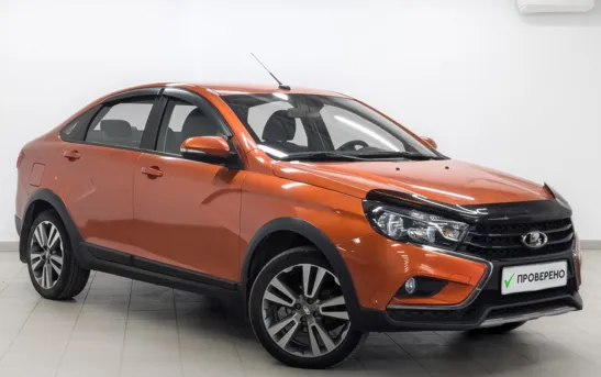 Lada (ВАЗ) Vesta 1.60 механика, фото №1