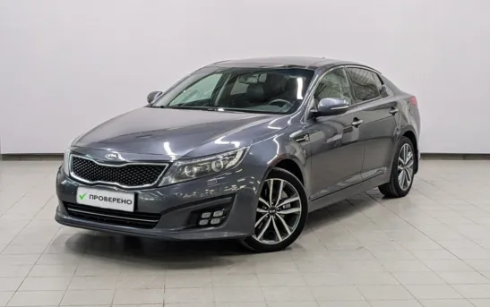 Kia Optima 2.40 автоматическая, фото №1