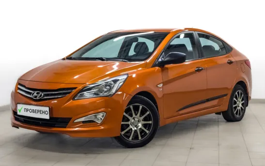 Hyundai Solaris 1.60 автоматическая, фото №1