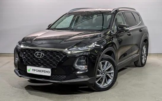 Hyundai Santa Fe 2.40 автоматическая, фото №1