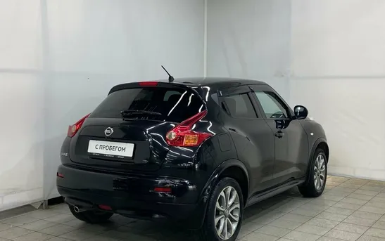 Nissan Juke 1.60 вариатор, фото №1