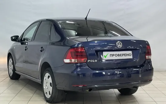 Volkswagen Polo 1.60 автоматическая, фото №1