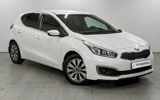 Kia Ceed 1.60 робот, фото №1