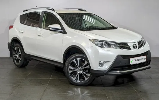 Toyota RAV4 2.50 автоматическая, фото №1