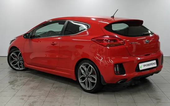 Kia Ceed GT 1.60 механика, фото №1