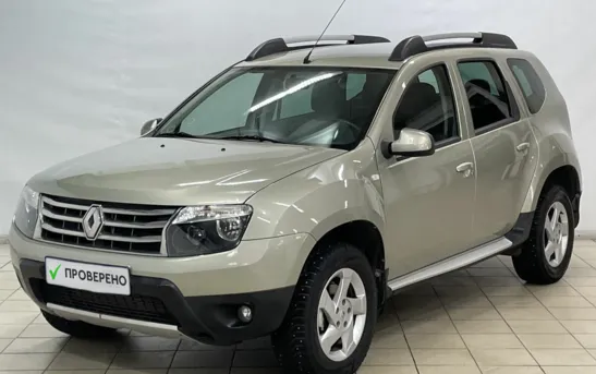 Renault Duster 2.00 автоматическая, фото №1