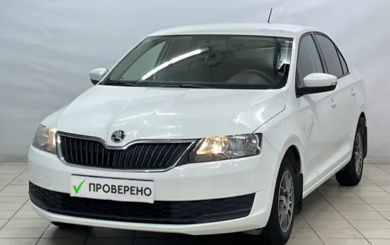 Skoda Rapid 1.60 механика, фото №1