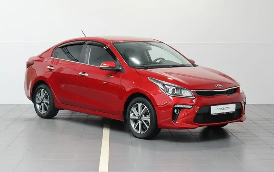 Kia Rio 1.60 автоматическая, фото №1