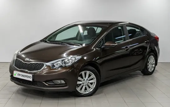 Kia Cerato 1.60 автоматическая, фото №1