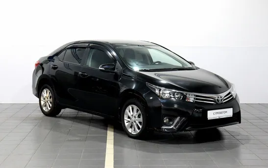 Toyota Corolla 1.60 вариатор, фото №1