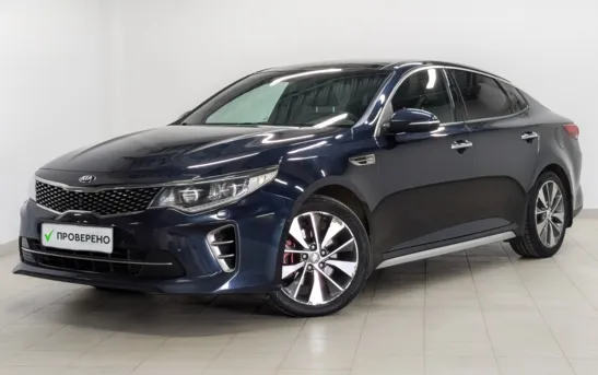 Kia Optima 2.40 автоматическая, фото №1