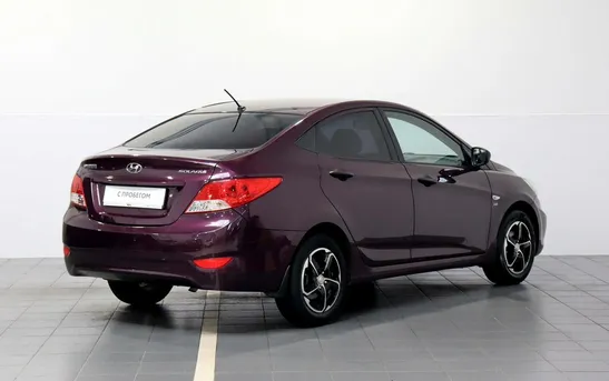 Hyundai Solaris 1.60 автоматическая, фото №1