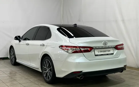 Toyota Camry 2.50 автоматическая, фото №1