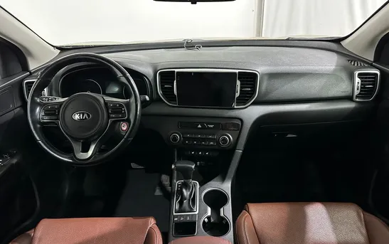 Kia Sportage 2.00 автоматическая, фото №1