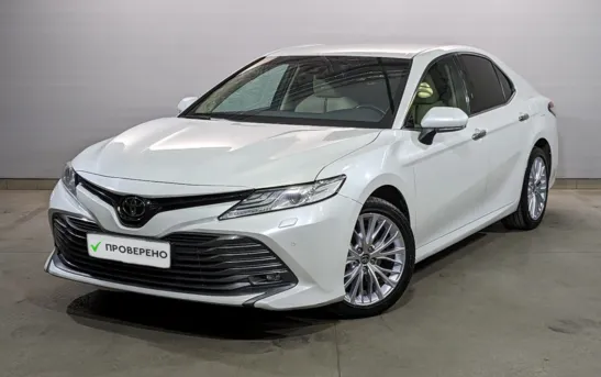 Toyota Camry 2.50 автоматическая, фото №1