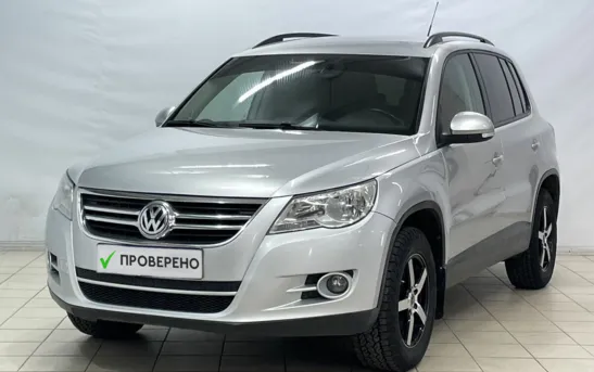 Volkswagen Tiguan 1.40 механика, фото №1