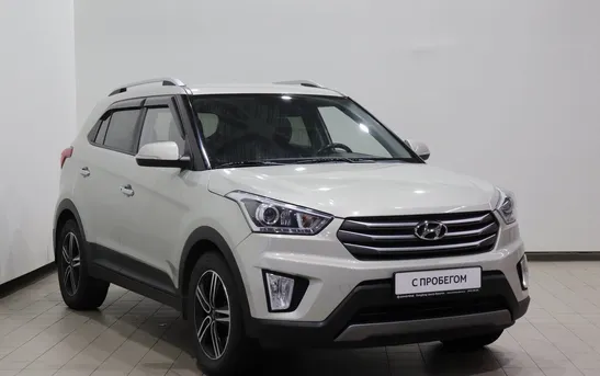 Hyundai Creta 2.00 автоматическая, фото №1