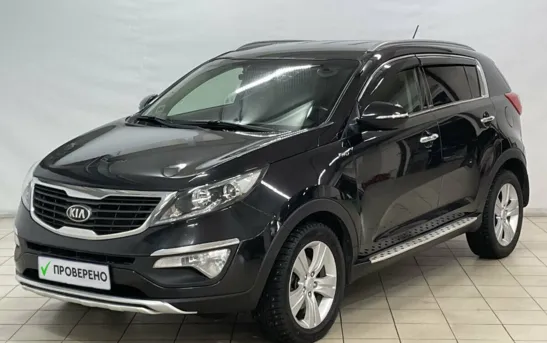 Kia Sportage 2.00 автоматическая, фото №1