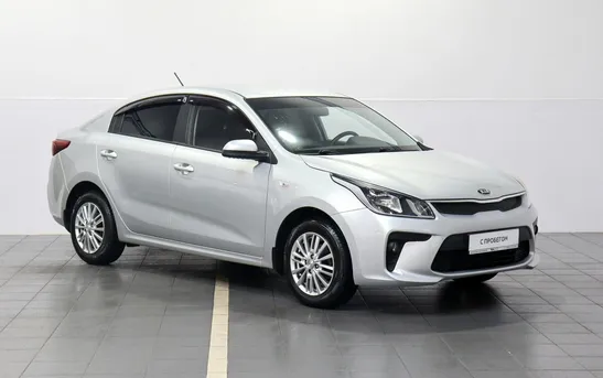 Kia Rio 1.60 автоматическая, фото №1