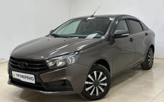 Lada (ВАЗ) Vesta 1.60 механика, фото №1