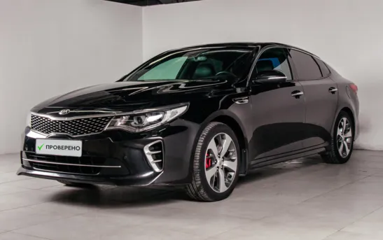 Kia Optima 2.00 автоматическая, фото №1