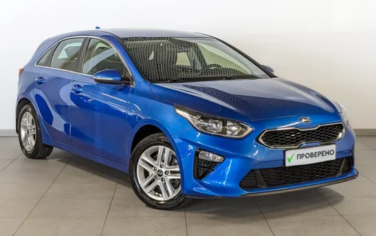 Kia Ceed 1.60 автоматическая, фото №1