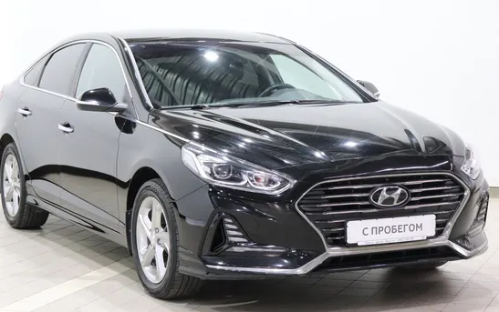 Hyundai Sonata 2.00 автоматическая, фото №1