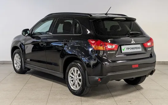 Mitsubishi ASX 1.80 вариатор, фото №1