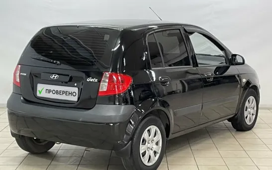 Hyundai Getz 1.40 автоматическая, фото №1