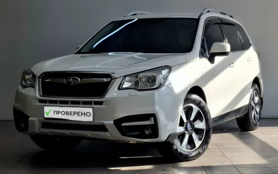 Subaru Forester 2.00 вариатор, фото №1