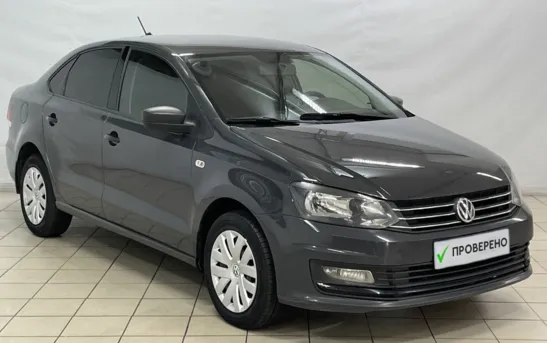 Volkswagen Polo 1.60 автоматическая, фото №1