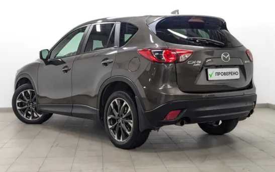 Mazda CX-5 2.00 автоматическая, фото №1