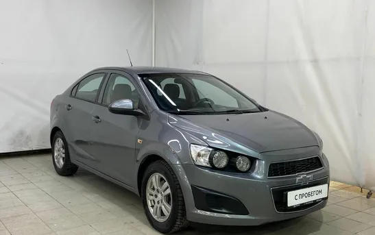 Chevrolet Aveo 1.60 автоматическая, фото №1