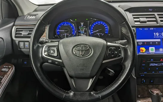 Toyota Camry 2.50 автоматическая, фото №1