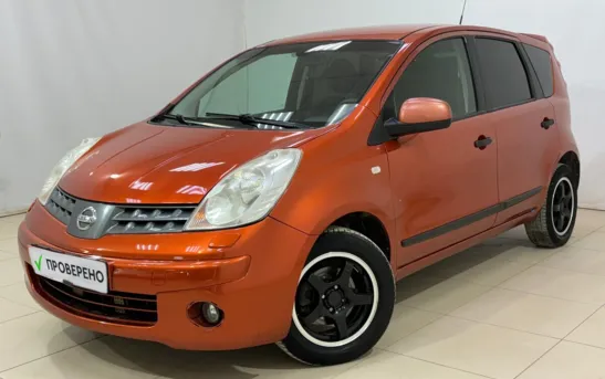 Nissan Note 1.40 механика, фото №1