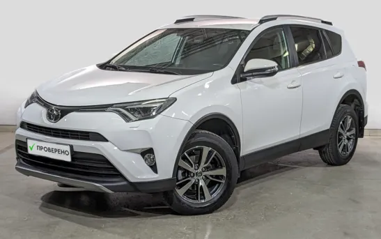 Toyota RAV4 2.00 вариатор, фото №1